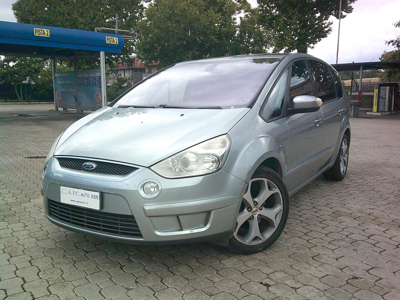 Ford S-Max 2.0 TDCi 140CV Titanium DPF+Pelle+Tetto Panoramico
