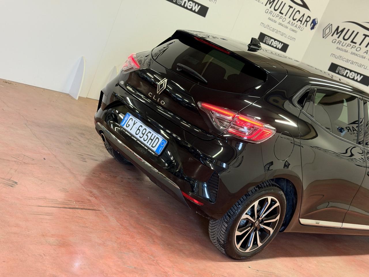 Renault Clio TCe 90 CV 5 porte Techno 2025