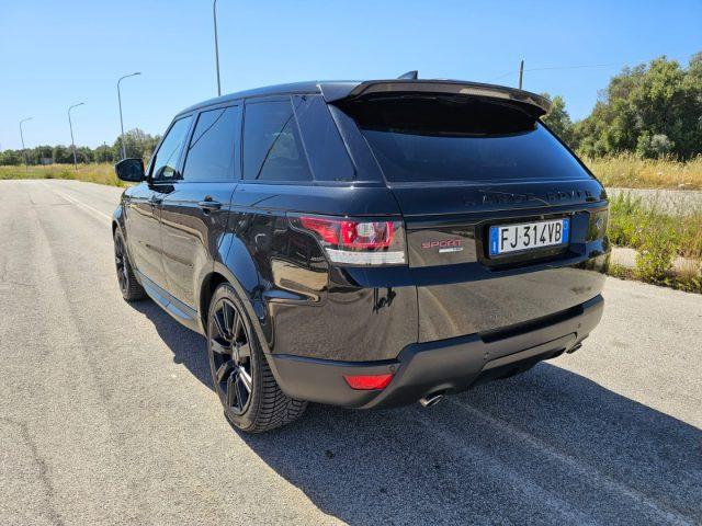 LAND ROVER Range Rover Sport 3.0 TDV6 HSE Dynamic Edition Black