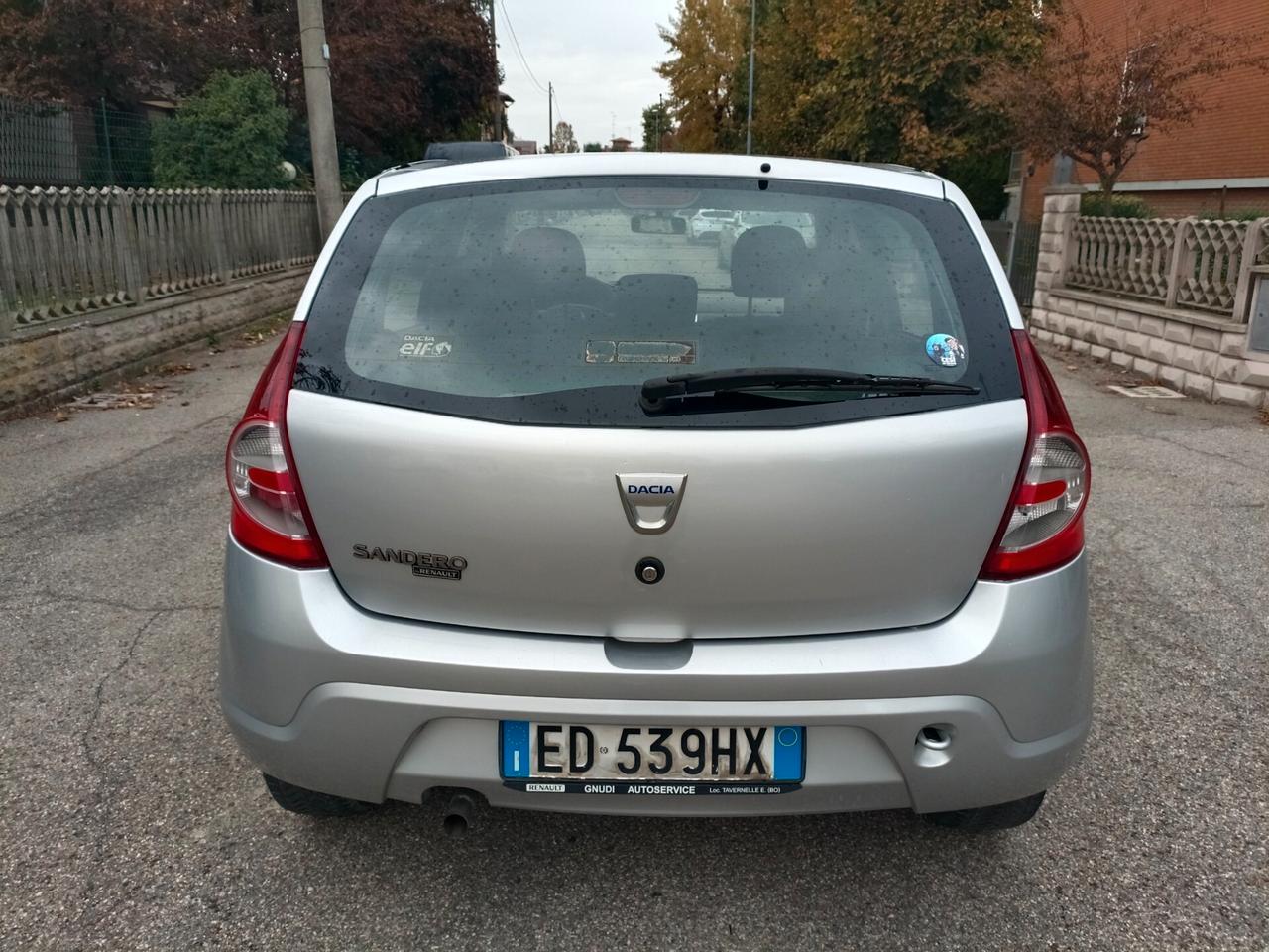 Dacia Sandero 1.4 8V GPL