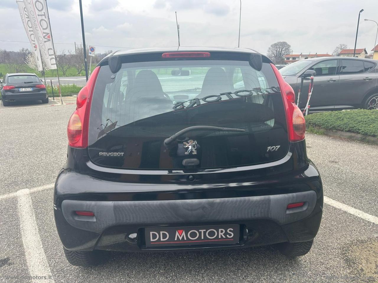 PEUGEOT 107 1.0 68 CV 3p. Desir *NEOPATENTATI*