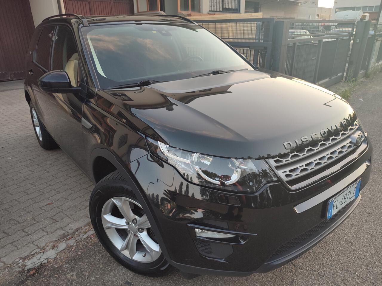 LAND ROVER DISCOVRY DEL 2018 DIESEL EURO6 POCHI KM