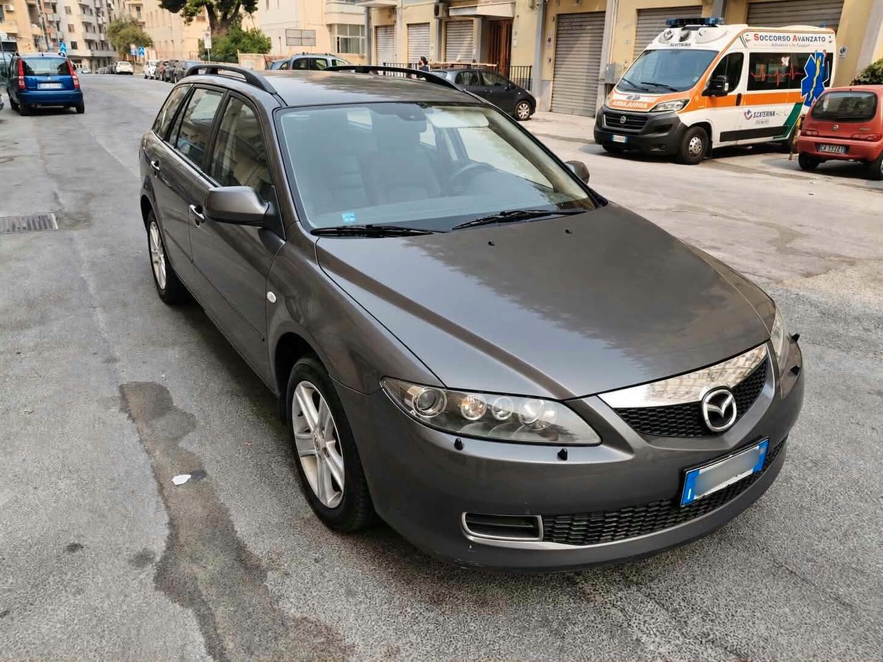 MAZDA 6 2.0 CD 143CV Wagon - UNICO PROPRIETARIO