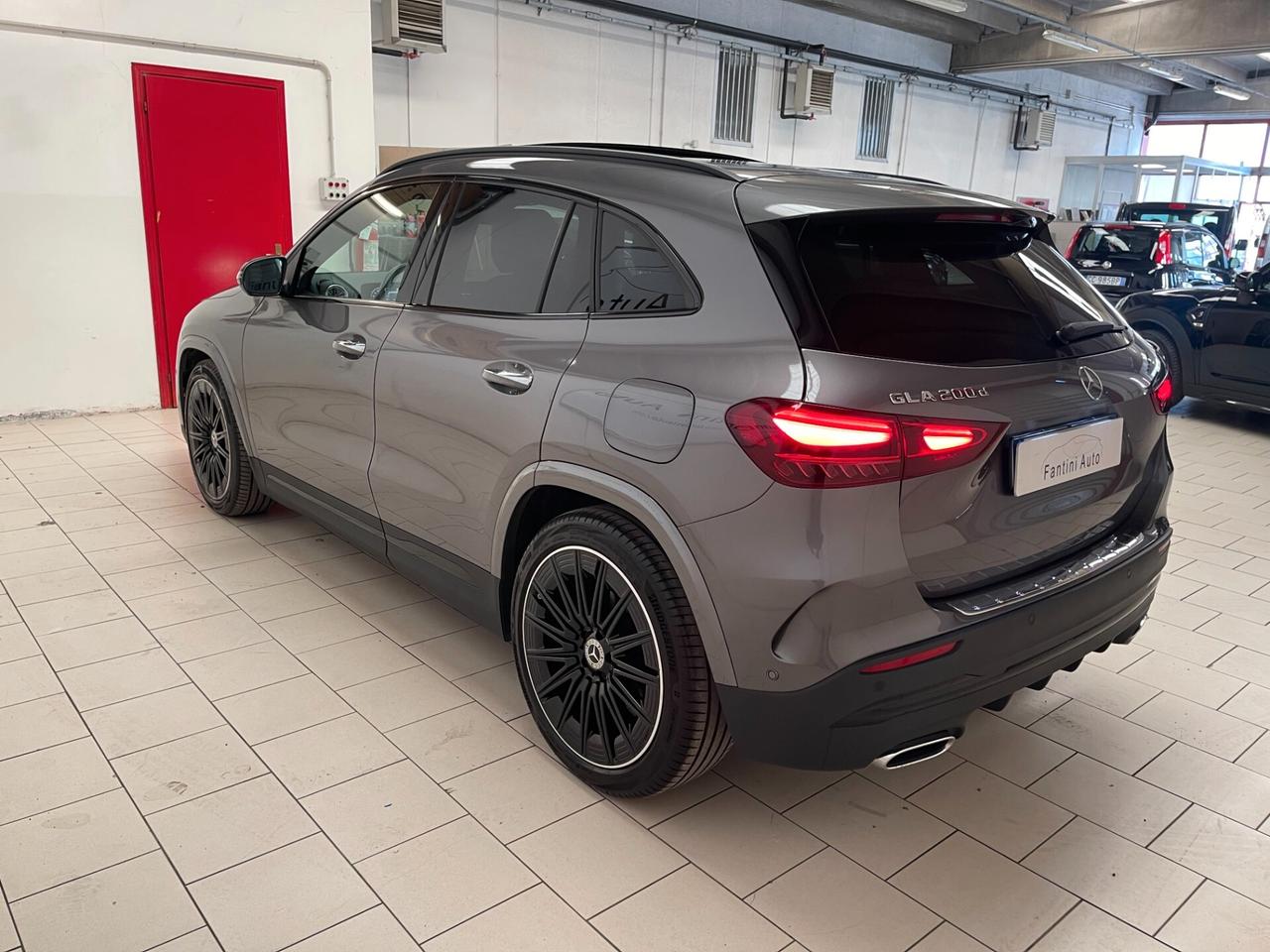 Mercedes-benz GLA 200 d AMG Line Advanced Plus c.auto-LEGGI SOTTO