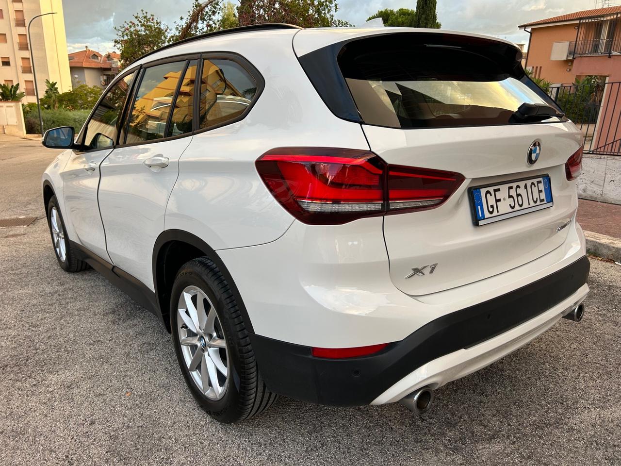 Bmw X1 sDrive18d Sport unico proprietario