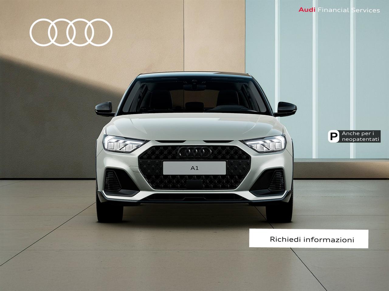 Audi A1 allstreet 30 1.0 tfsi identity contrast 116cv