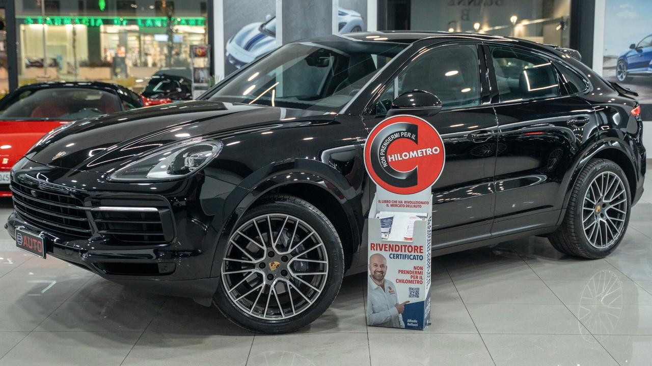Porsche Cayenne COUPE 3.0 340 CV V6 21" TETTO PACK CHRONO SOSP SE