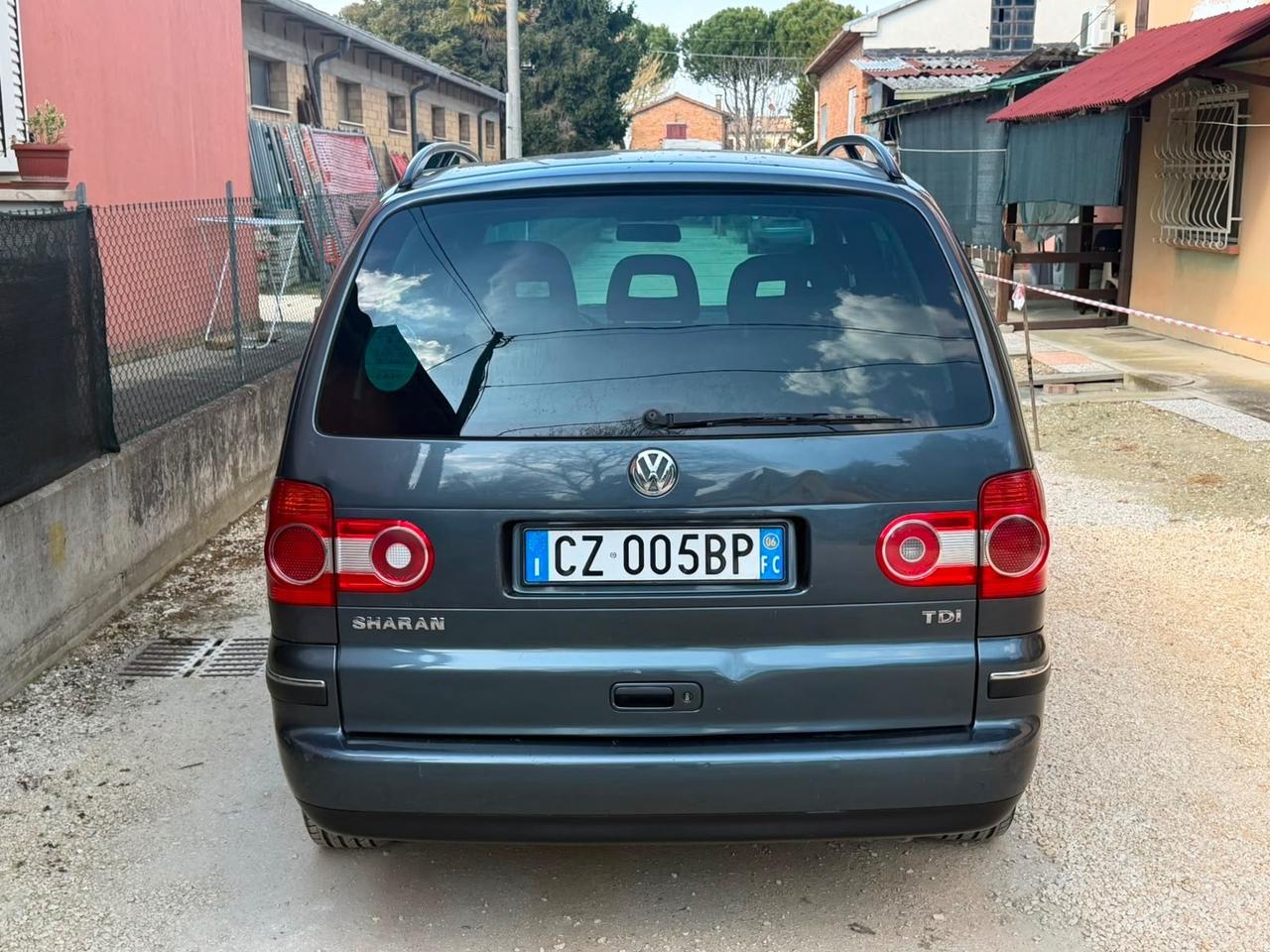 Volkswagen Sharan 1.9 TDI tip. Time