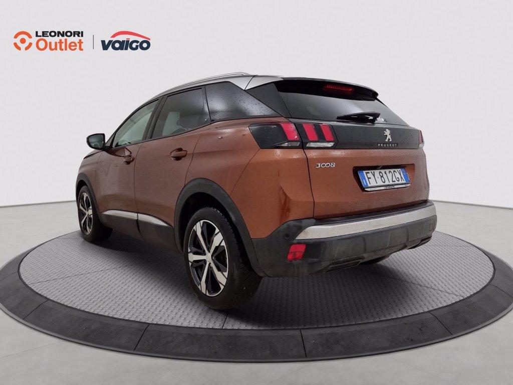 PEUGEOT 3008 1.5 bluehdi allure s&s 130cv eat8 del 2019