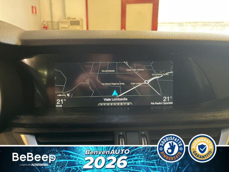 Alfa Romeo Stelvio 2.2 T EXECUTIVE Q4 210CV AUTO MY19