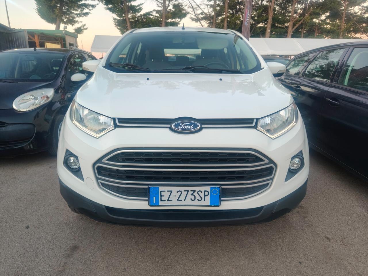Ford EcoSport 1.5 TDCi 90 CV Plus