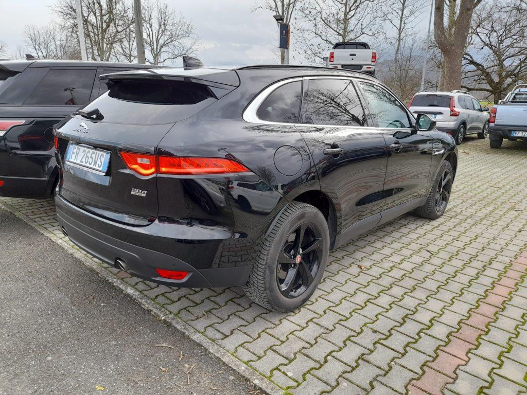 JAGUAR F-Pace (X761) F-Pace 2.0 D 180 CV ...