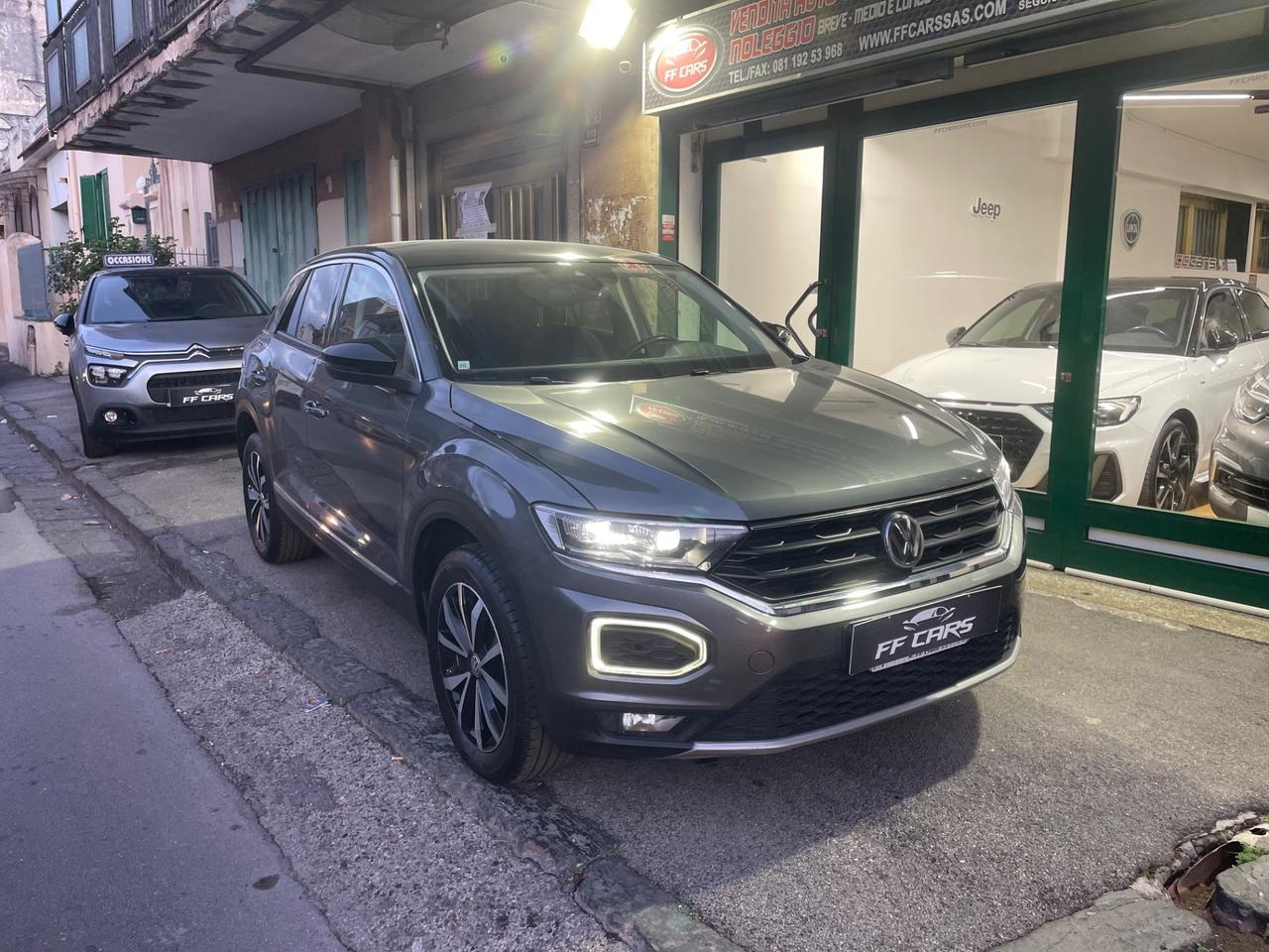 Volkswagen T-Roc 1.5 TSI DSG Style BlueMotion Technology VIRTUAL COCKPIT