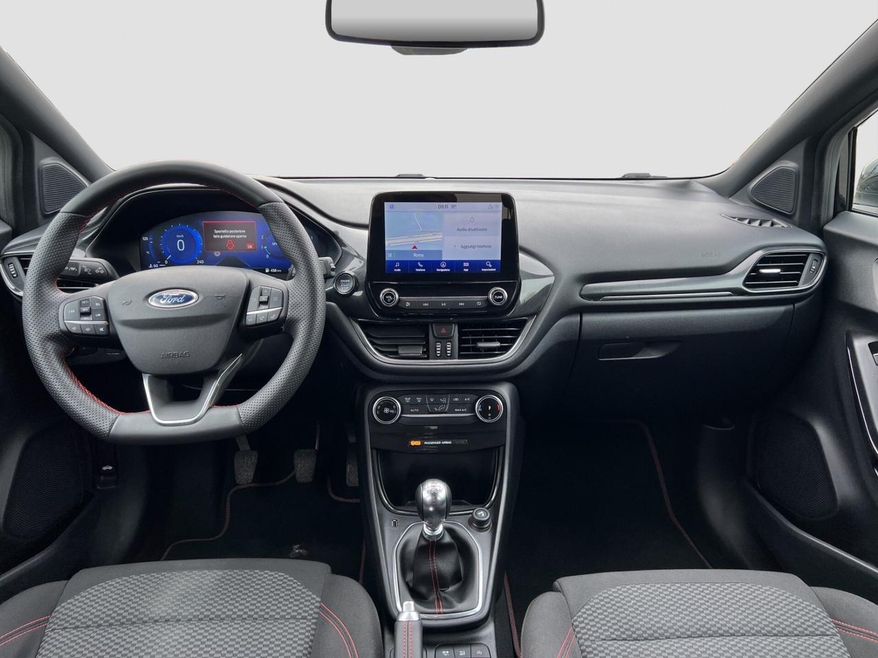 Ford Puma 1.0 EcoBoost Hybrid 125 CV S&S aut. ST-Line