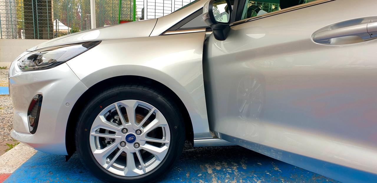 Ford Fiesta 1.0 Ecoboost Hybrid 125 CV DCT 5 porte ST-Line