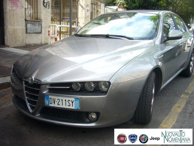 ALFA ROMEO 159 1.9 JTDm 16V Distinctive Km 122.000 TAGLIANDATA