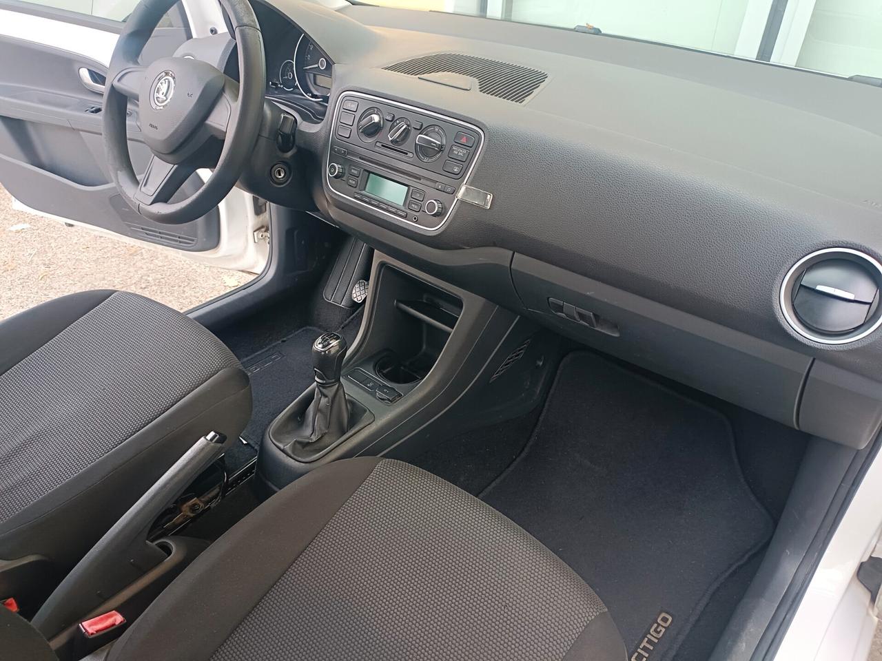 Skoda Citigo 5 porte Benzina/Metano