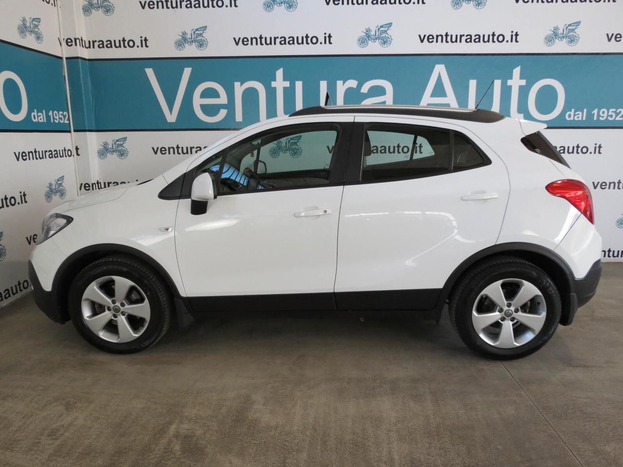 Opel Mokka 1.4 Turbo GPL Tech 140 CV 4x4 Ego
