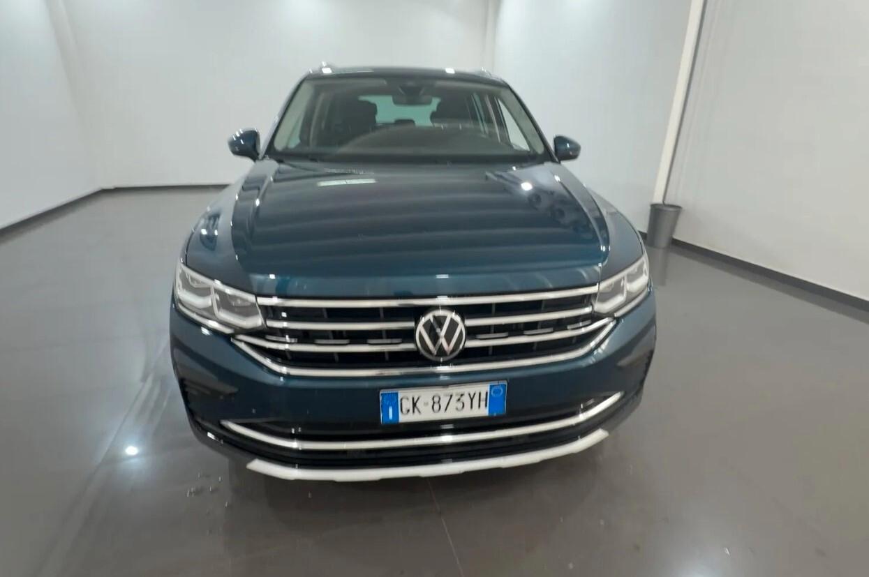 Volkswagen Tiguan 2.0 TDI 150 CV SCR DSG Elegance