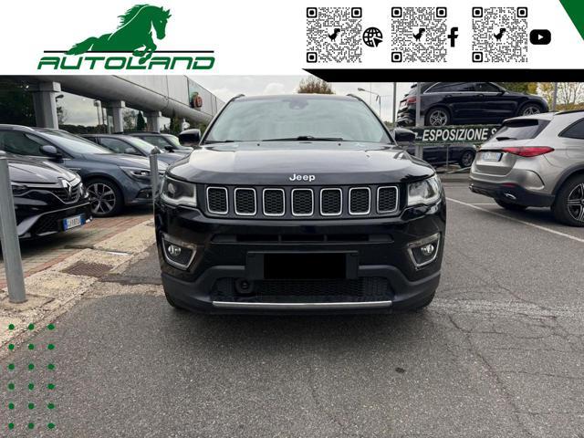 JEEP Compass 2.0 Multijet II 4WD Limited 140CvEuro 6d