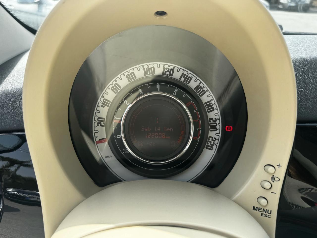 Fiat 500 1.2 Lounge