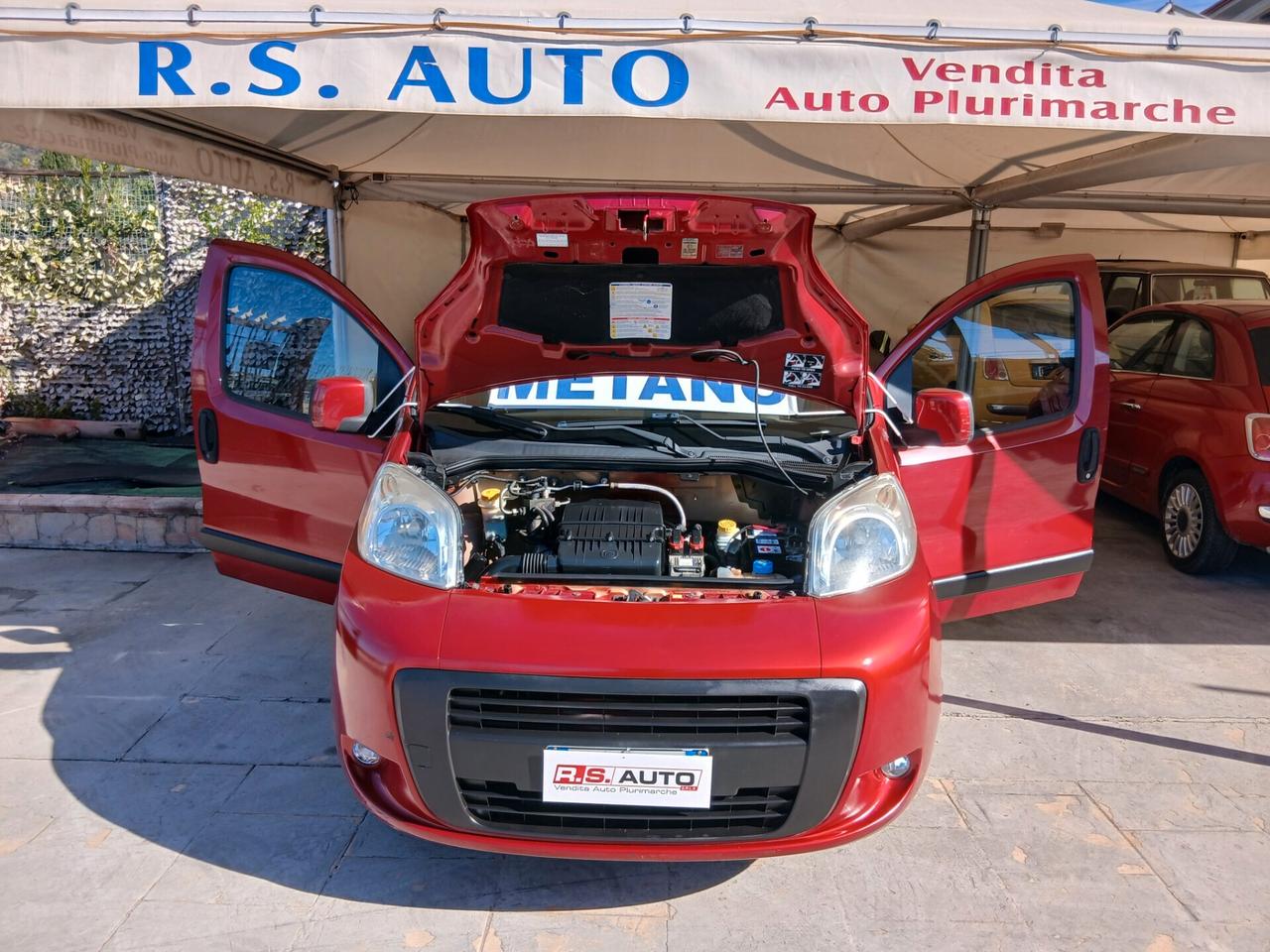 Fiat Qubo 1.4 8V 77 CV Natural Power 10