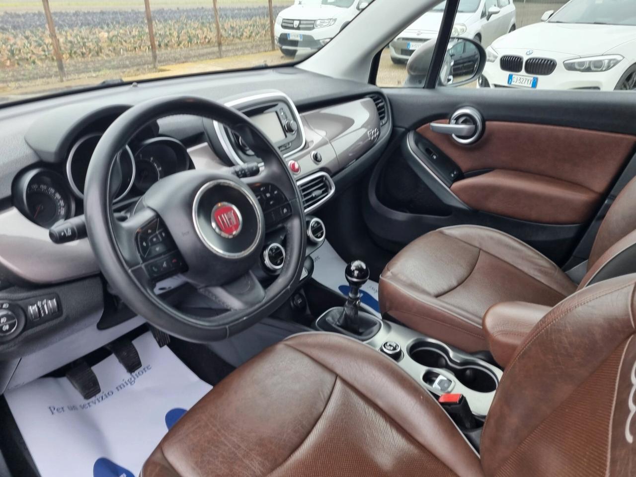 Fiat 500X 1.3 MultiJet 95 CV Lounge "neopatentati"