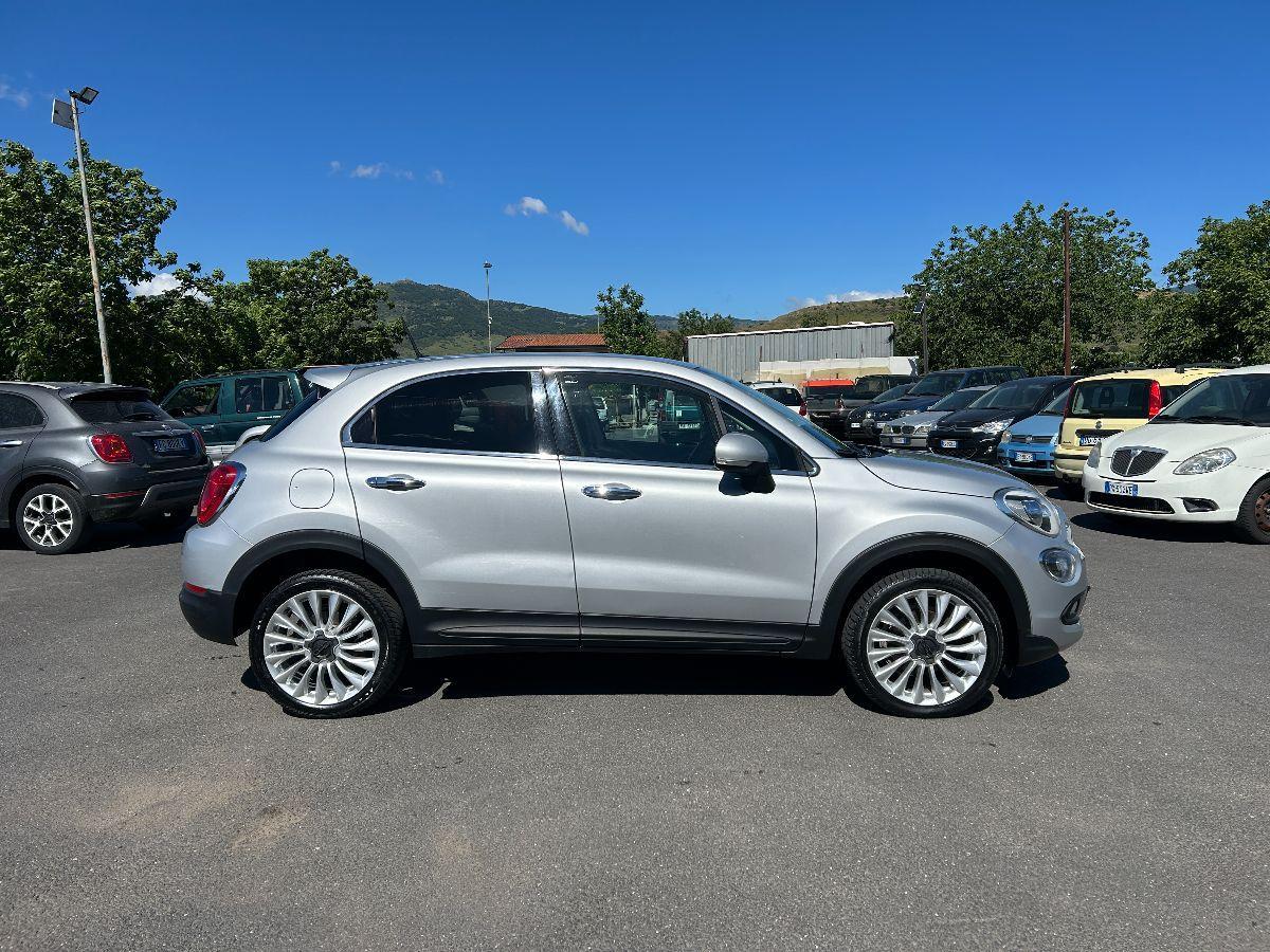 FIAT - 500X - 1.6 MultiJet 120 CV Lounge navigatore block sistem