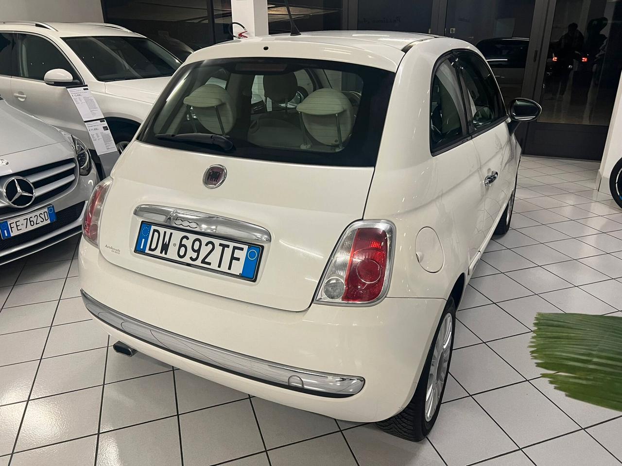 Fiat 500 1.2 Lounge