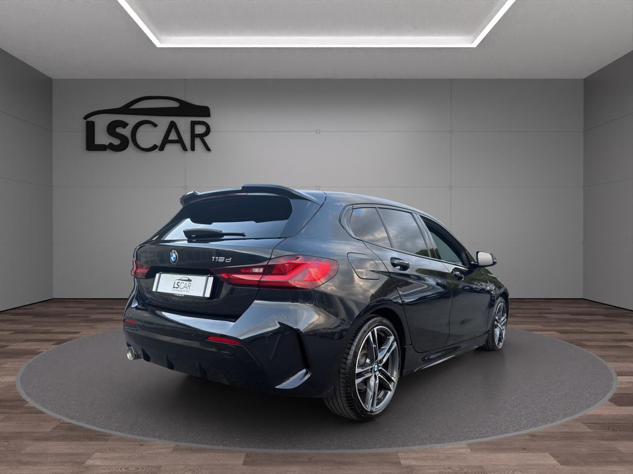 BMW 116 d Msport - Unipro - Promo Finanziamento - Tagliandi certificati