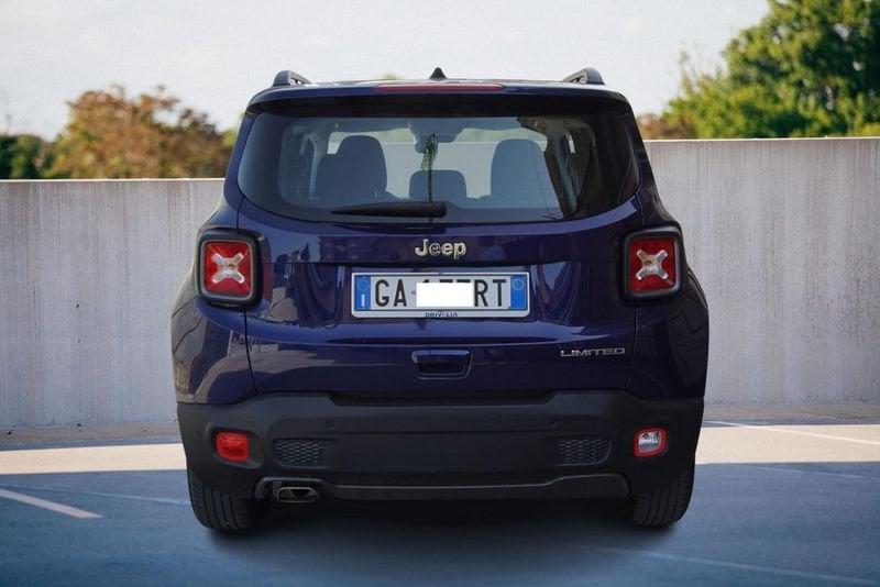 Jeep Renegade 1.6 Mjt DDCT 120 CV Limited