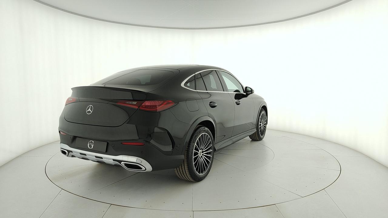 Mercedes-Benz GLC 200 d 4MATIC Coupe