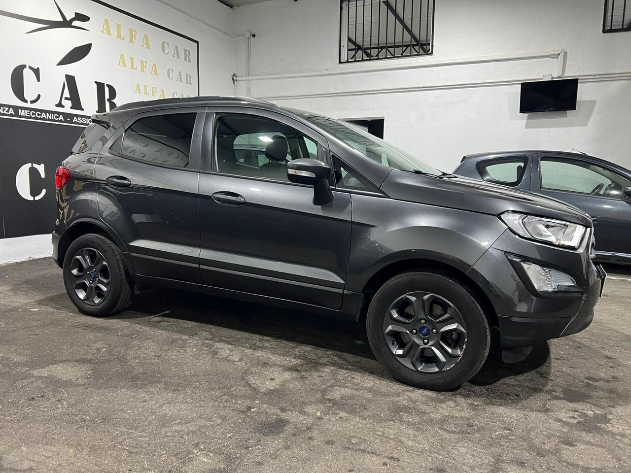 FORD ECOSPORT 1.0 ECOBOST 125CV 2018 TITANIUM!!!!!