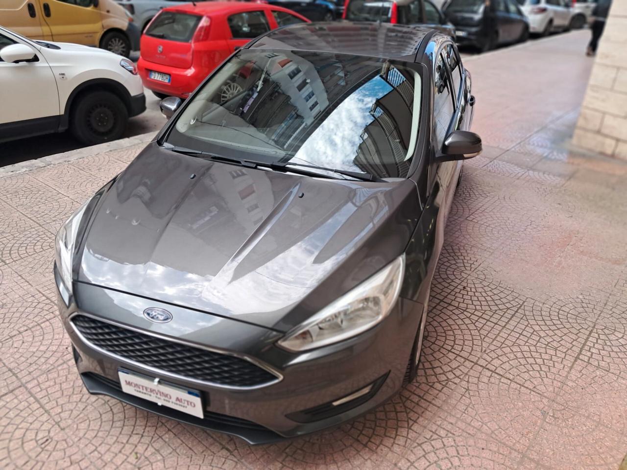 FORD FOCUS 1.5 TDCI 95CV-UNIPRO+NAVY-Euto7490