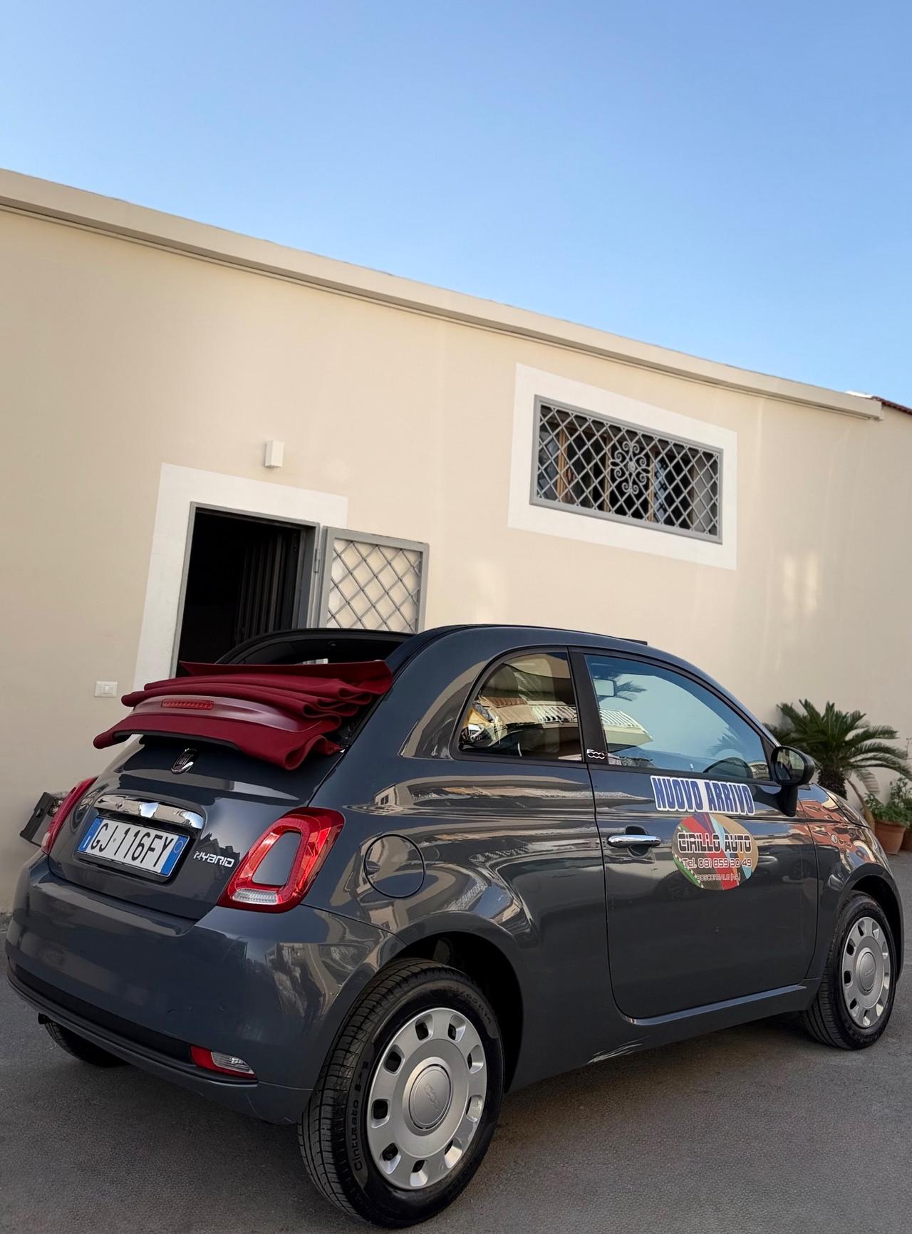 Fiat 500 C 1.0 Hybrid 69 Cv