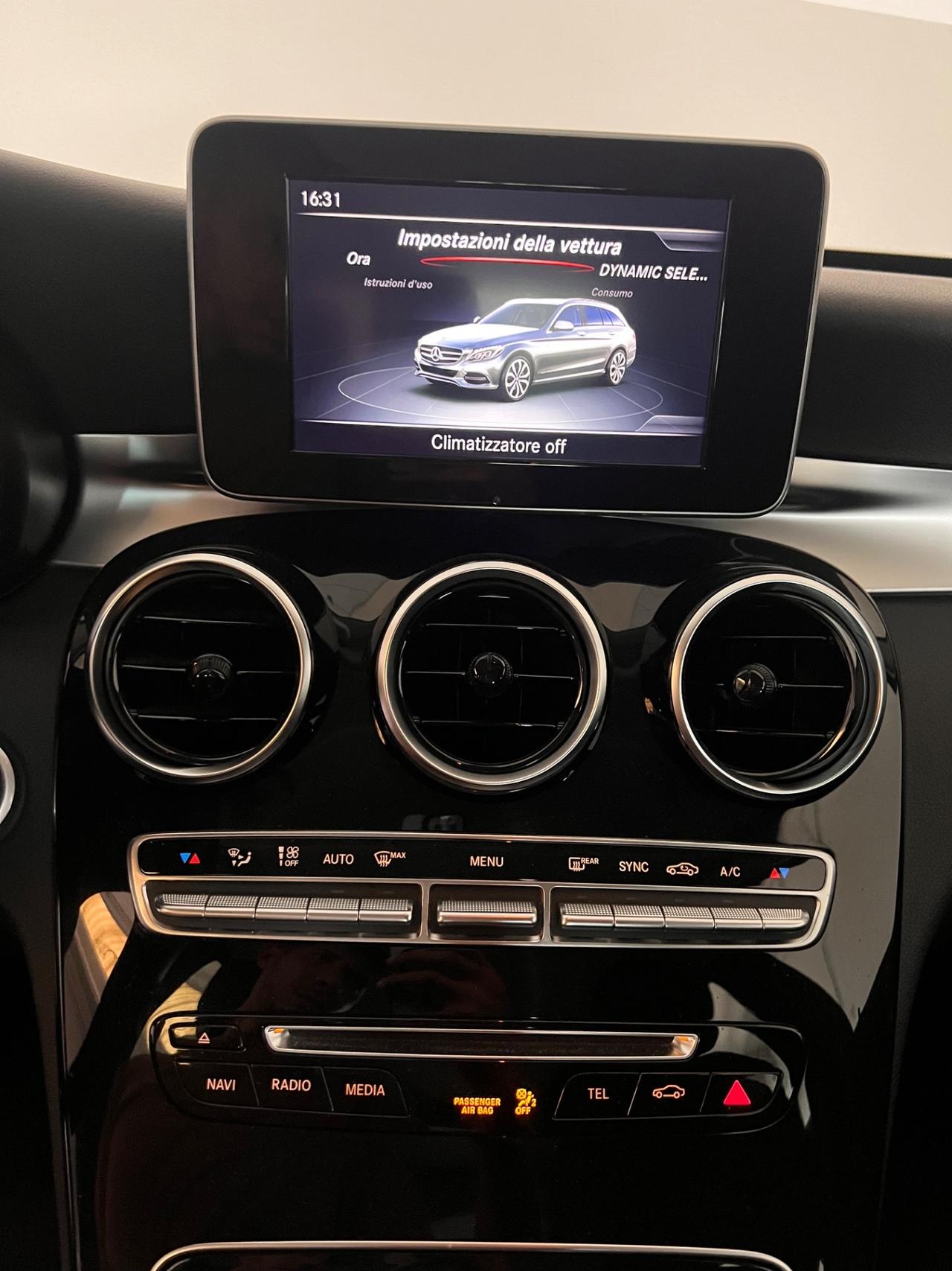Mercedes-benz C 200 d S.W. Auto Exclusive