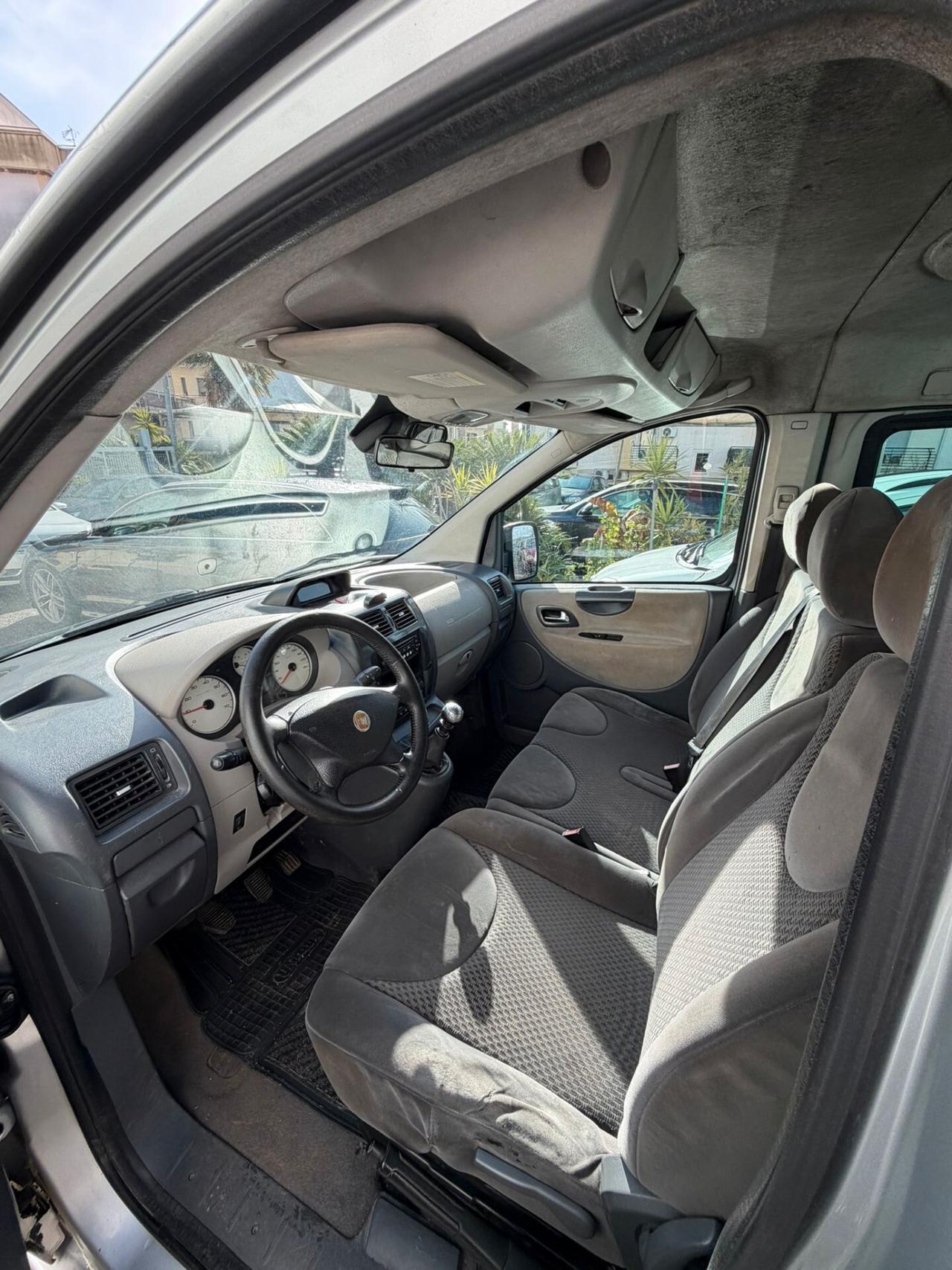 Fiat Scudo 2000 diesel 9 posti