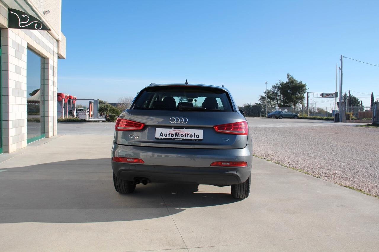 Audi Q3 2.0 TDI Business (KW 103 CV 140 Neopatentati)