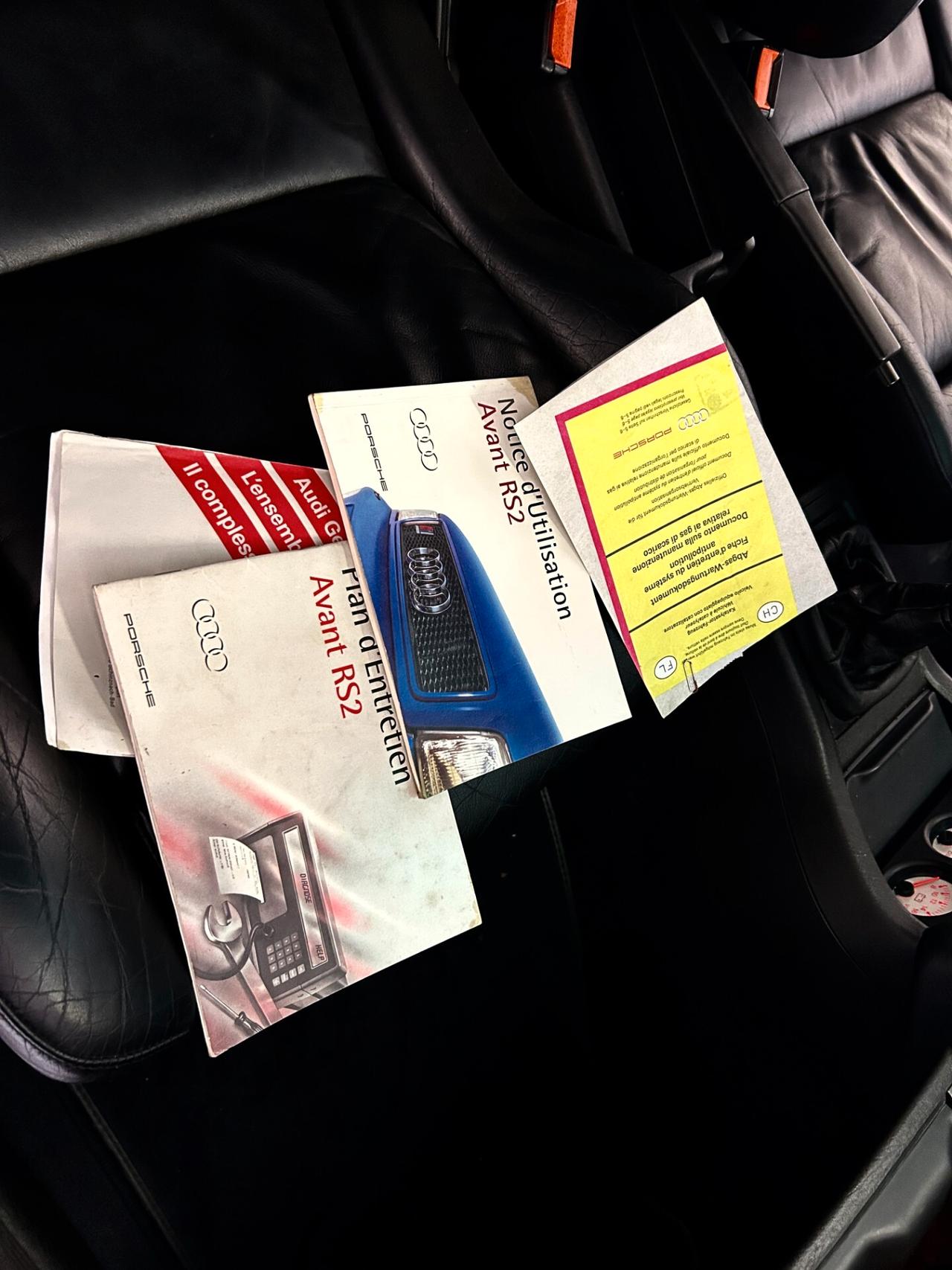 Audi 80 RS2 2.2 turbo 20V avant quattro 1995