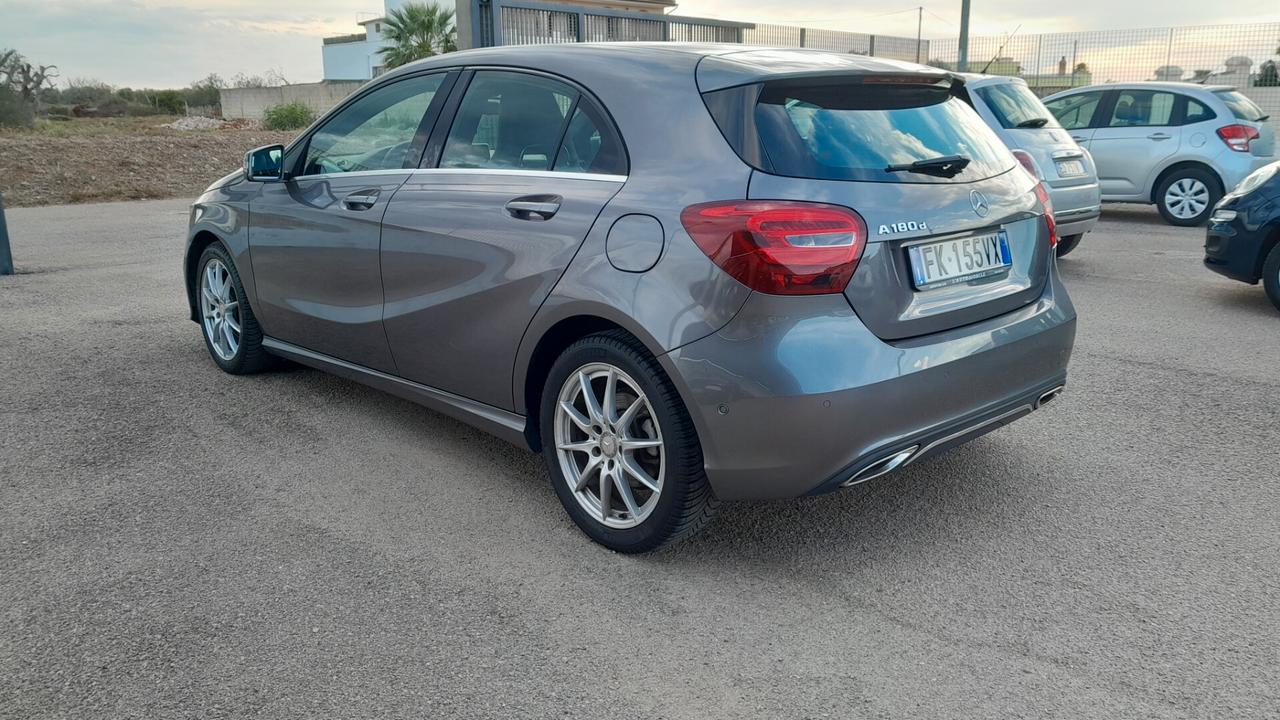 Mercedes-benz A 180 d Sport