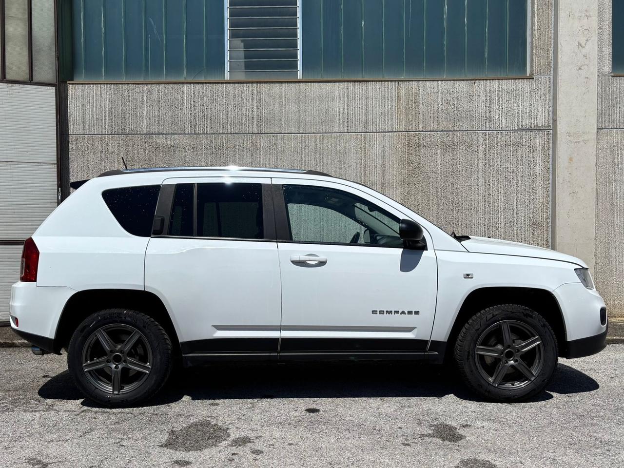Jeep Compass Limited 4WD Gancio Traino