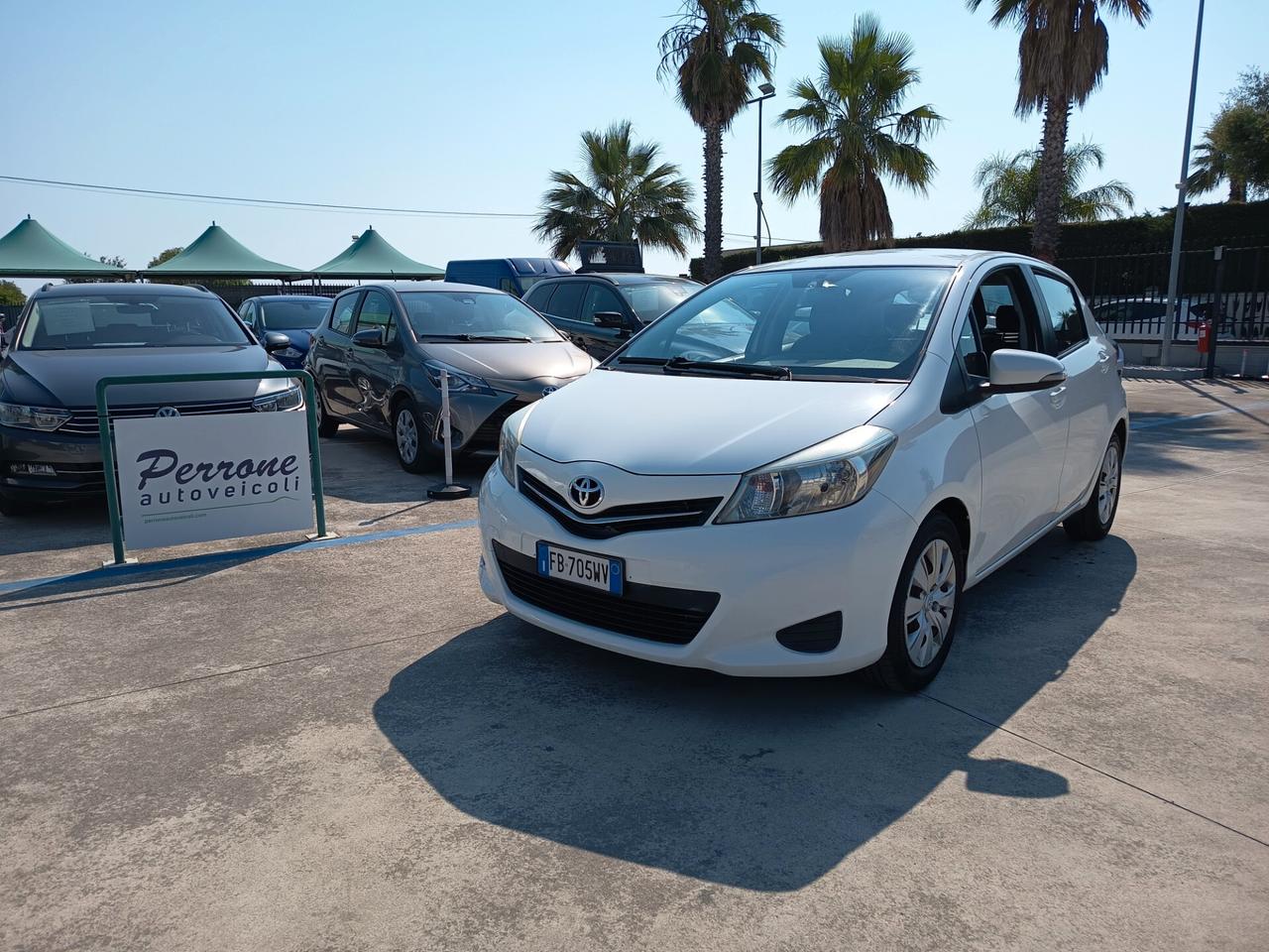 Toyota Yaris 1.4 D-4D 5 porte Active