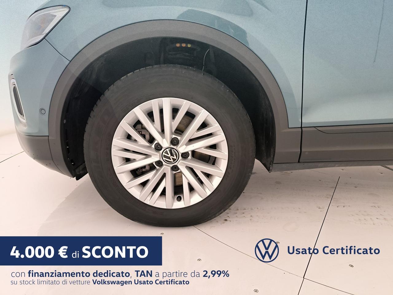 Volkswagen T-Roc 2.0 tdi life 150cv dsg