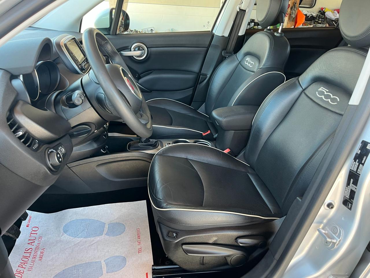 Fiat 500X 1.6 MultiJet 120 CV Cross Plus solo 50000 Km