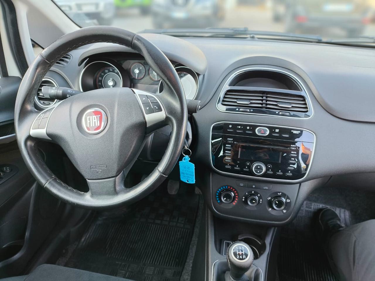 Fiat Punto 1.3 MJT II S&S 95 CV 5 porte Lounge
