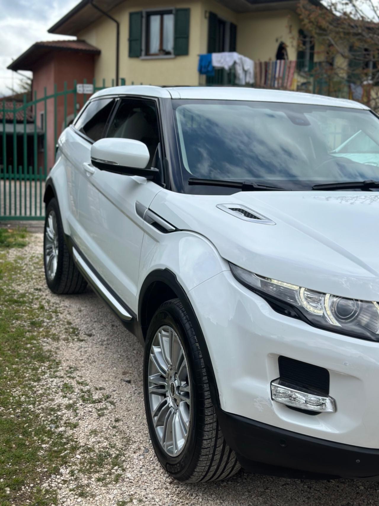 LAND ROVER EVOQUE 2.2 Sd4 COUPÈ DYNAMIC MERDIAN TETTO PELLE