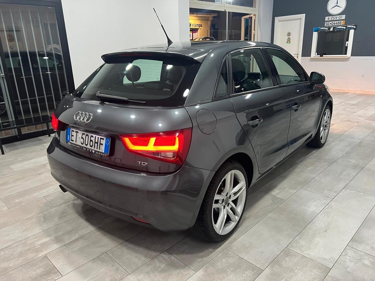 Audi A1 1.6 TDI S tronic S line edition plus