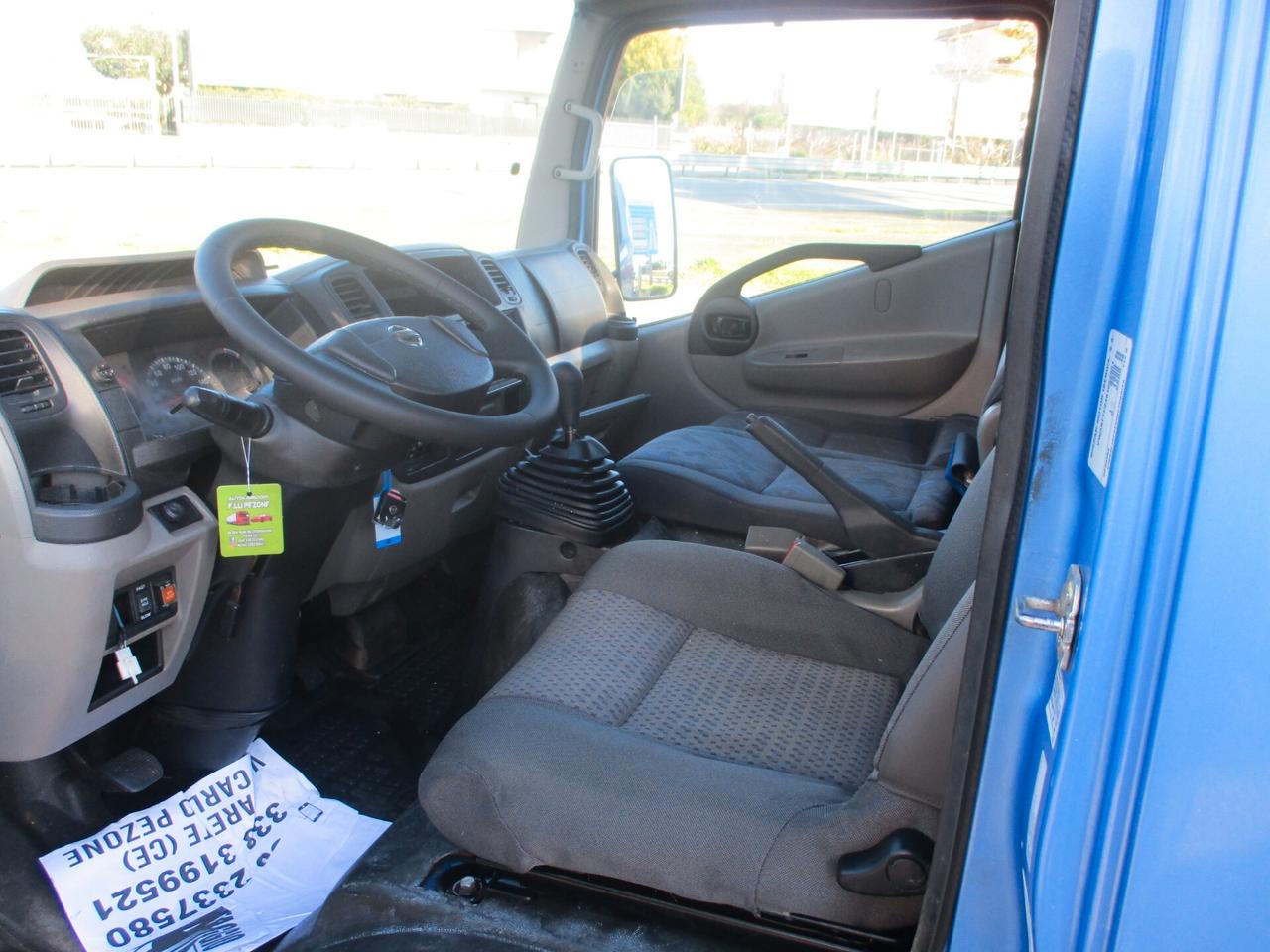Nissan Cabstar 35-15 3000 150CV TELAIO PASSO 3400