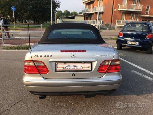 Mercedes-Benz CLK 200 Mercedes-Benz clk200 . 192c.