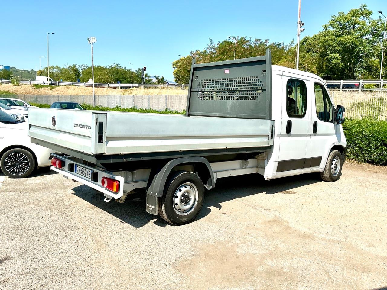 Fiat Ducato 35 2.2 Mjt 140CV PLM-DC 7 Posti Doppia Cabina Cassonato